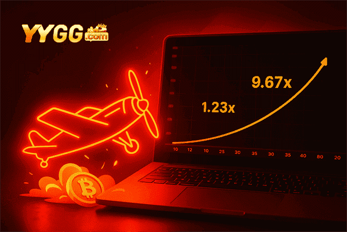 Jogue Crash na YYGG!