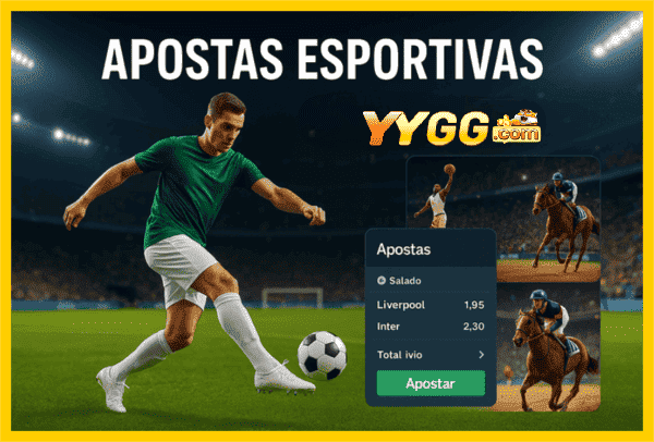 YYGG Esporte - Apostas Esportivas com Odds Altas